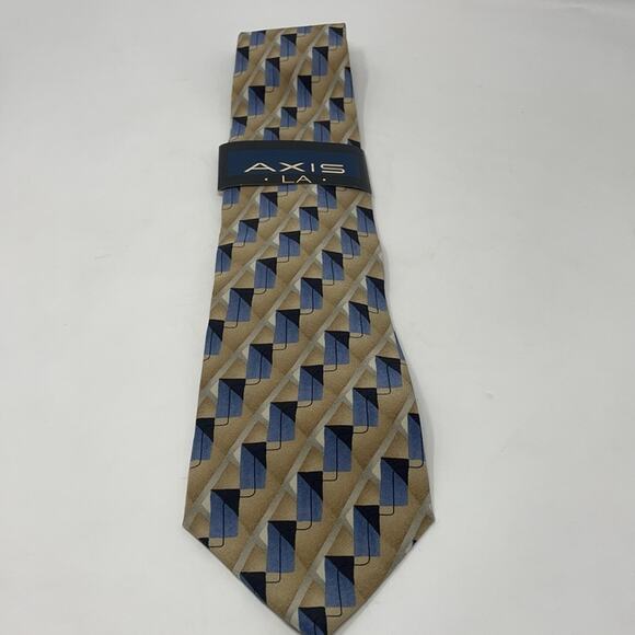 3/$15!  New! Axis LA bundle of 2 💯% silk ties - Picture 8 of 11